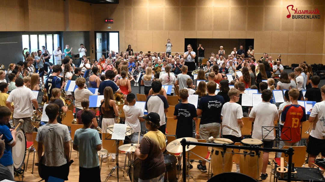 Gesamtorchester der Juniorakademie 2026